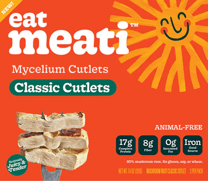 Meati Mycelium Cutlets Classic Cutlets